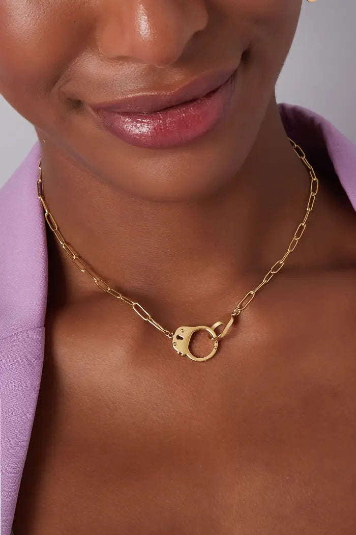 Handcuff Necklace