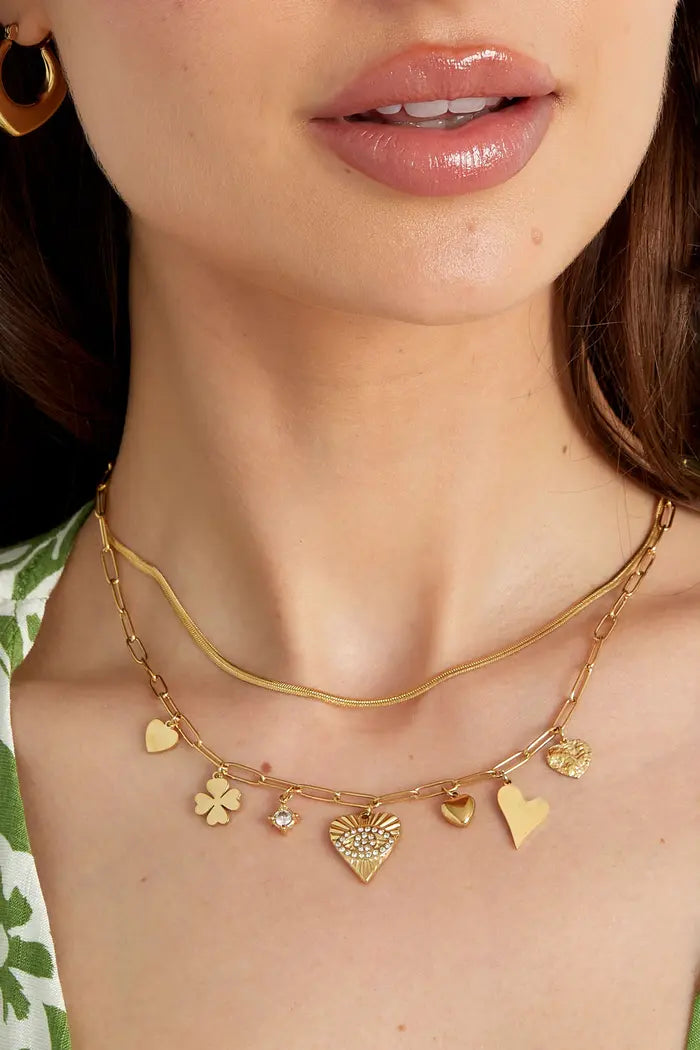Dubble Mystic Ray Necklace