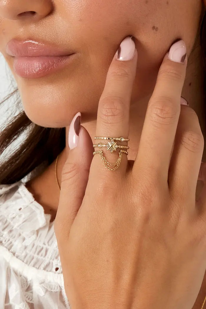 Moonstone Ring