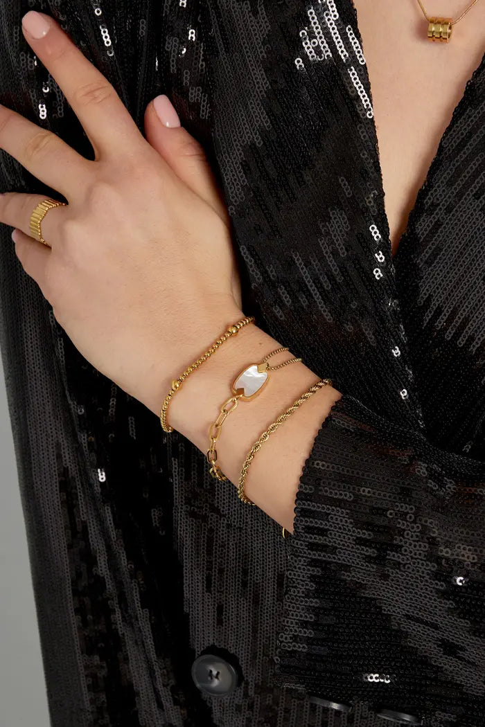 Amethyst Cascade Bracelet
