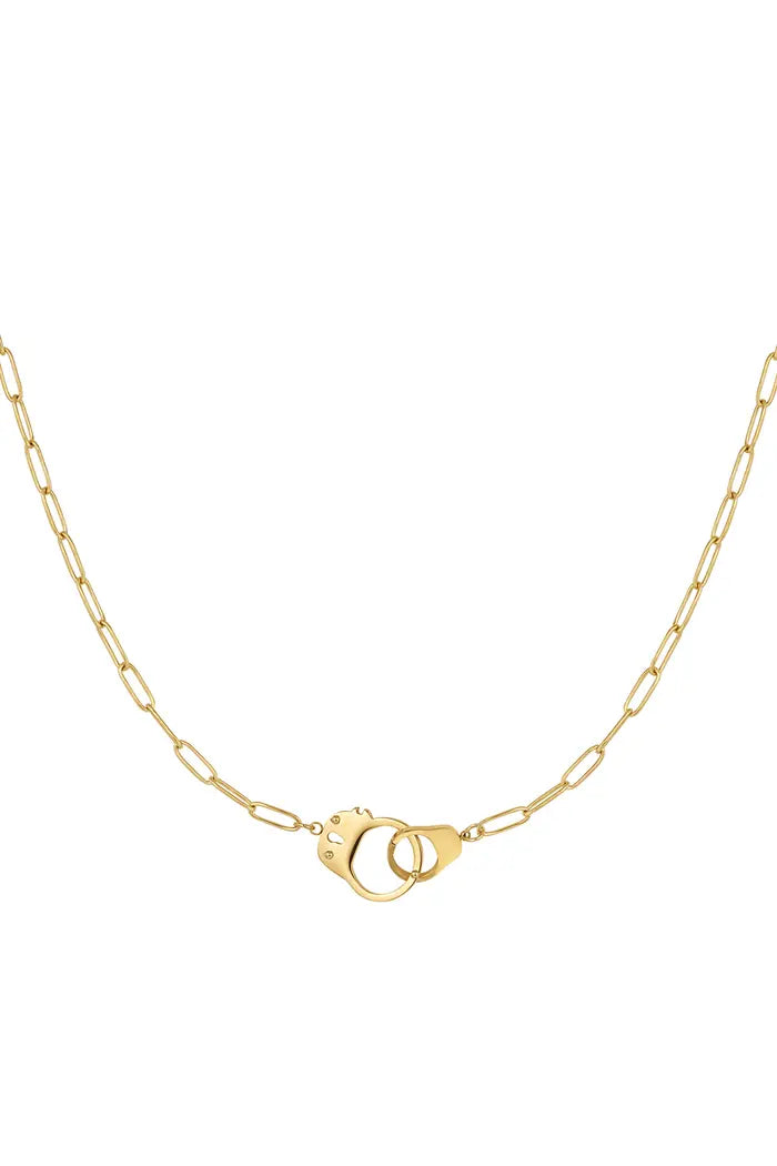 Handcuff Necklace