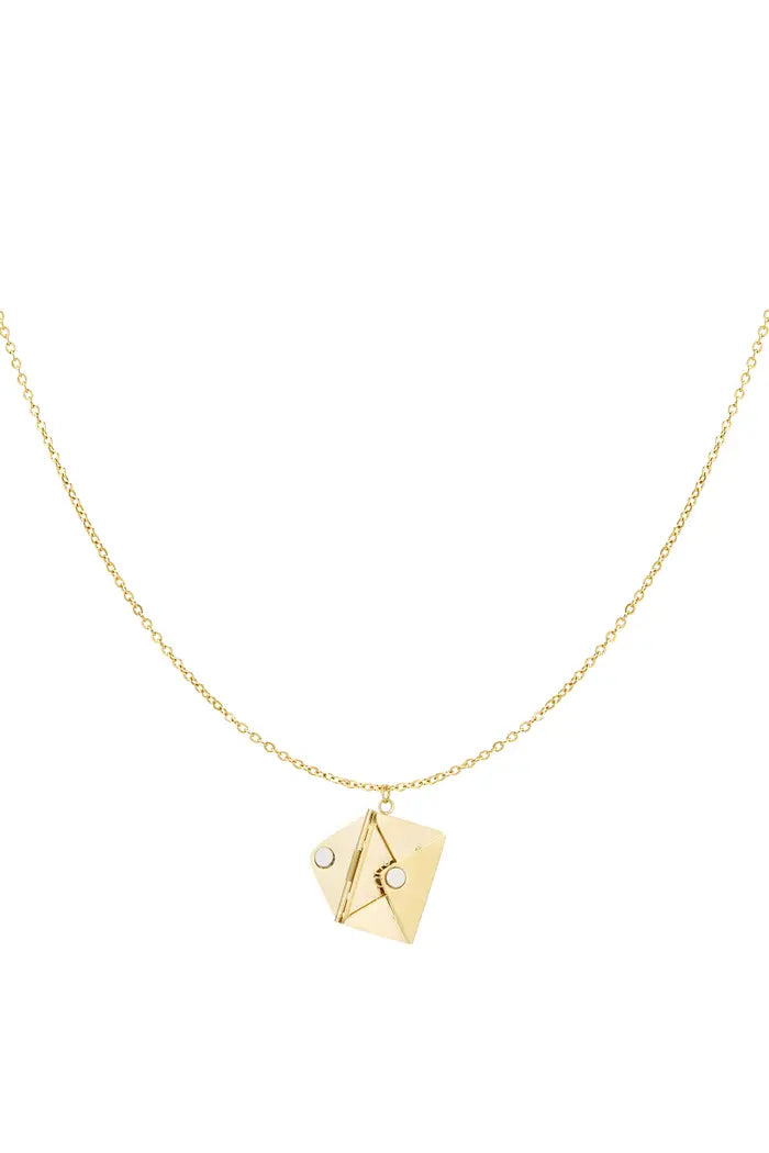 Envelop Necklace