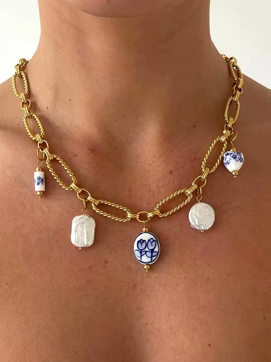 Peony Necklace