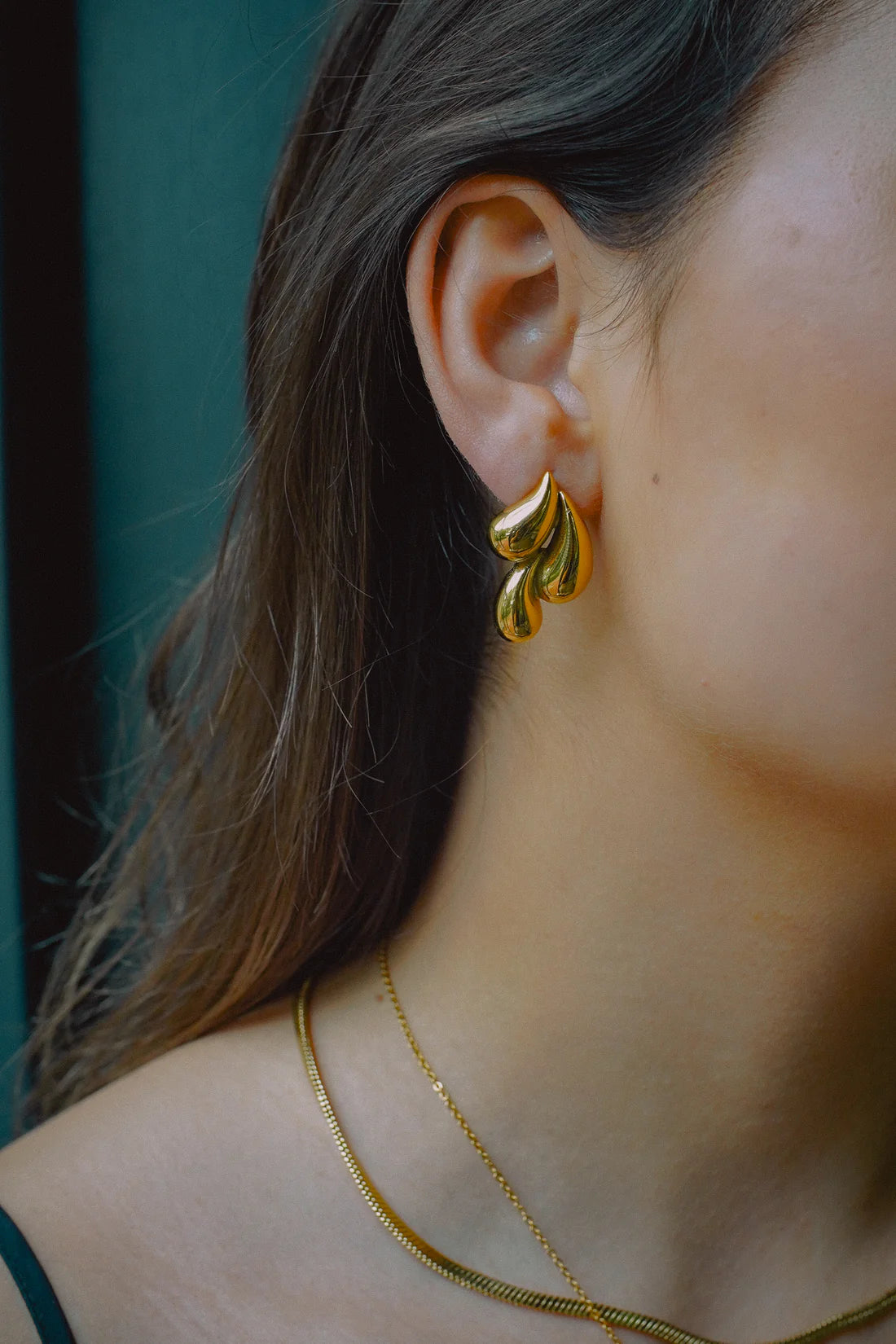 Triple Drip Earrings