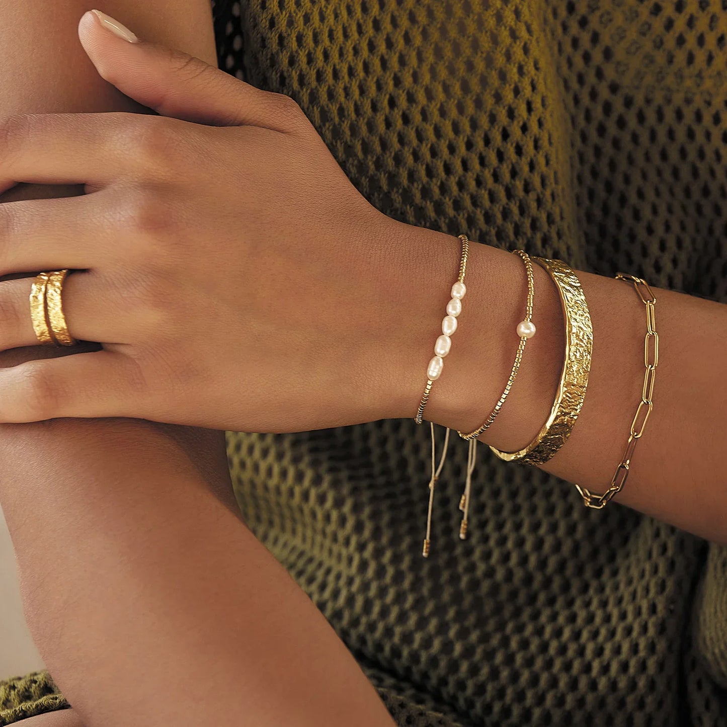 Lunaria Bracelet