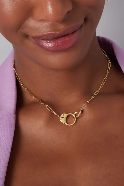 Handcuff Necklace