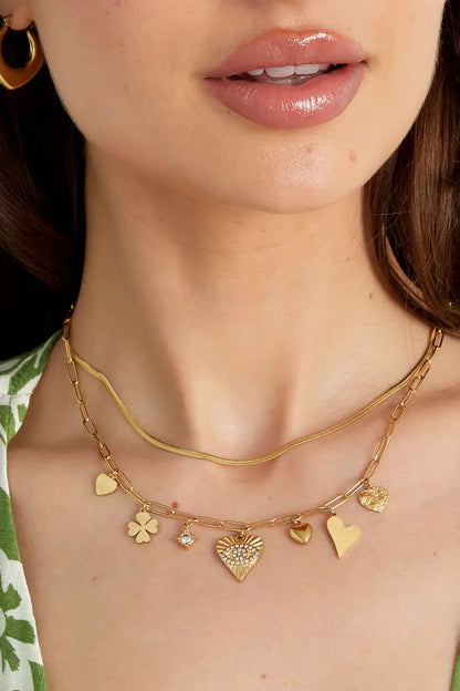 Dubble Mystic Ray Necklace