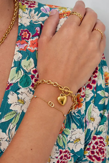 Ivory Charm Bracelet