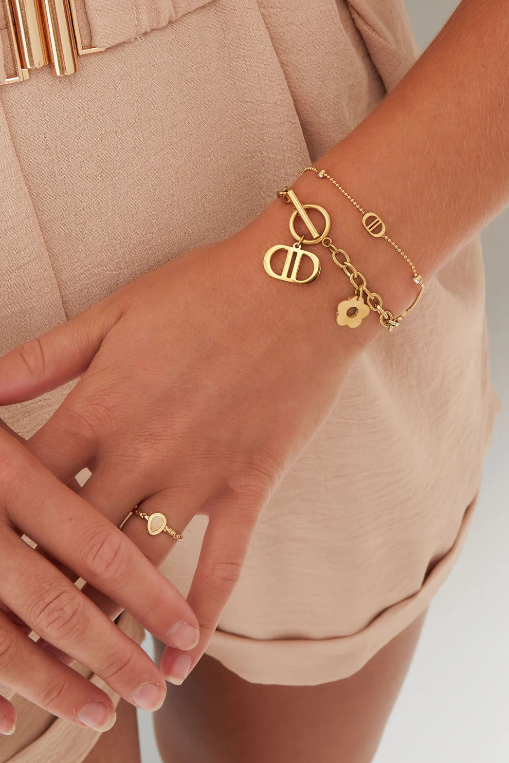 Timeless Clover Bracelet