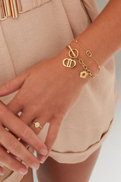 Timeless Clover Bracelet