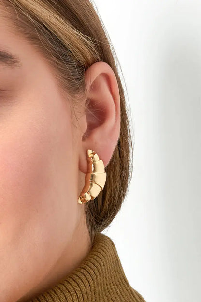 Croissant Earrings