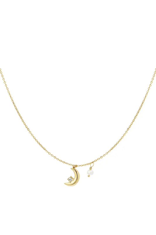 Moon Star Necklace