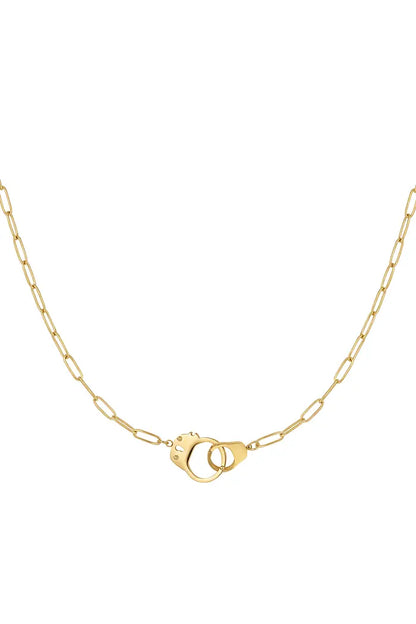 Handcuff Necklace