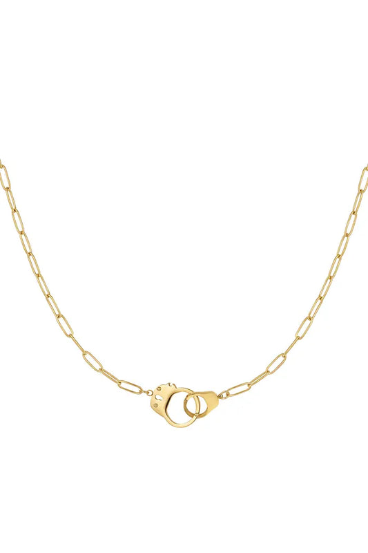 Handcuff Necklace