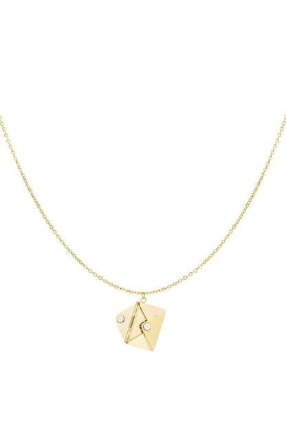 Envelop Necklace