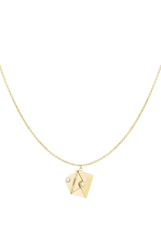 Envelop Necklace