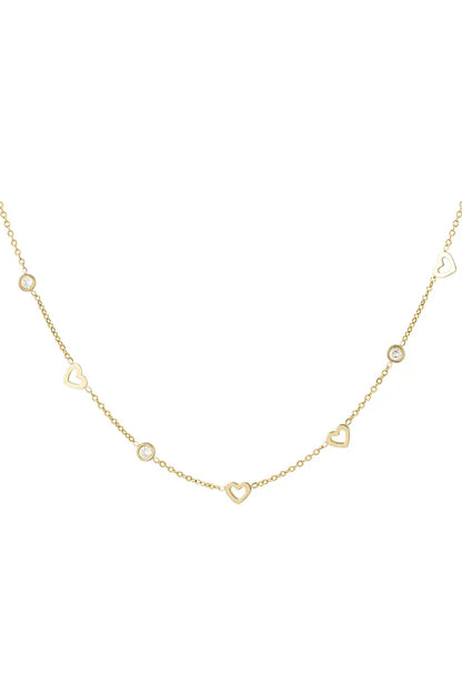 Crystal Ray Necklace