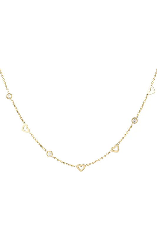 Crystal Ray Necklace