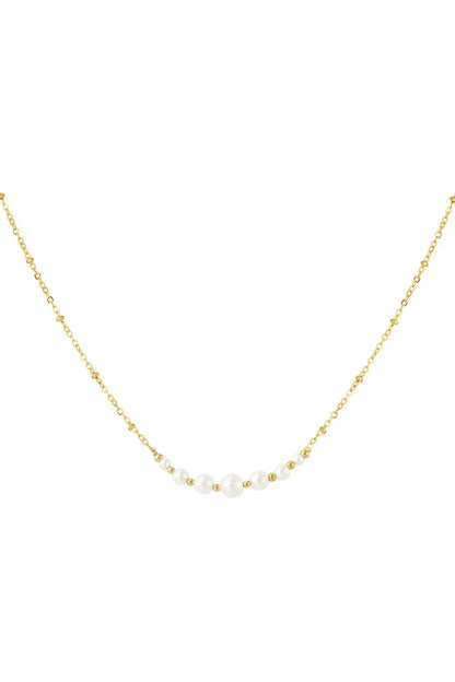 Ruby Pearl Necklace