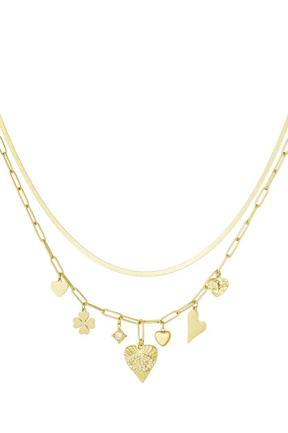 Dubble Mystic Ray Necklace