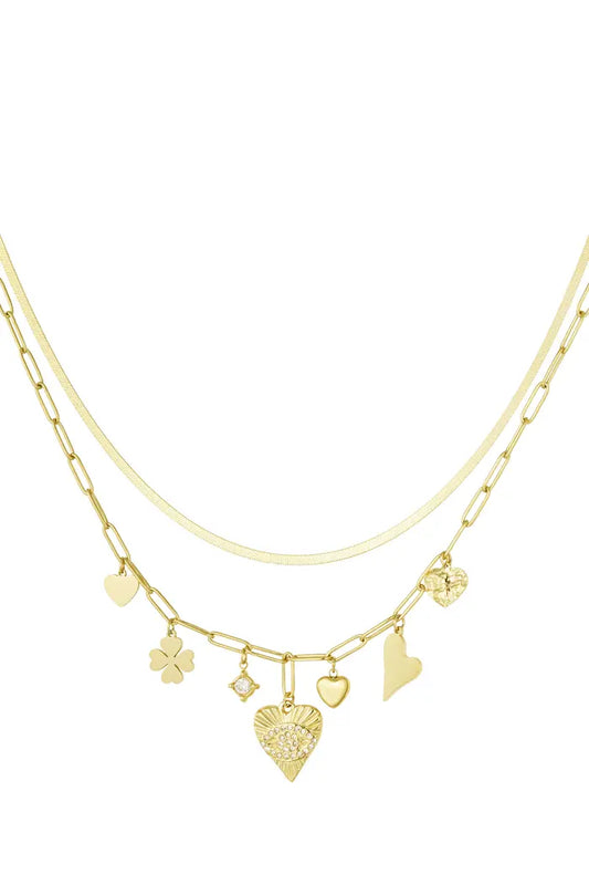Dubble Mystic Ray Necklace