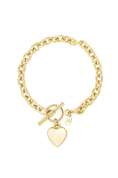 Ivory Charm Bracelet