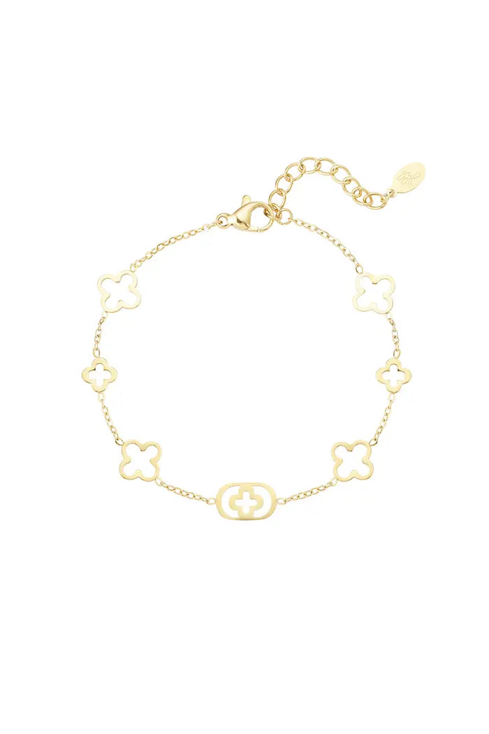 Timeless Clover Bracelet