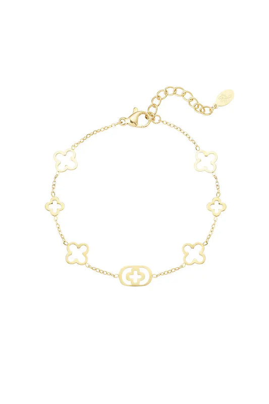 Timeless Clover Bracelet
