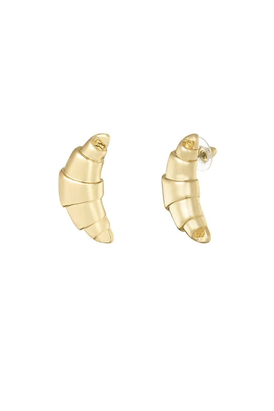 Croissant Earrings