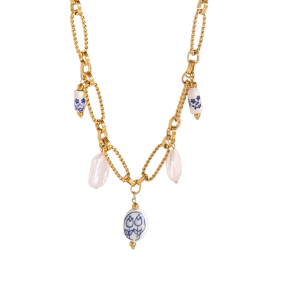 Peony Necklace