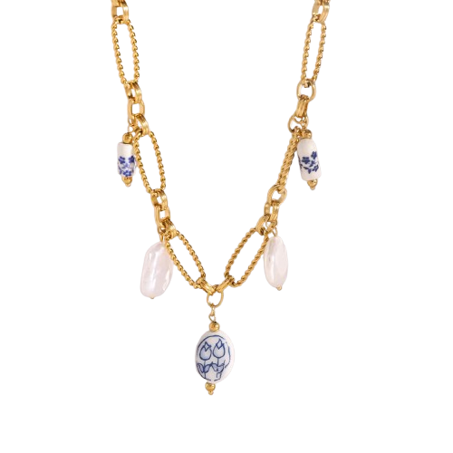 Peony Necklace