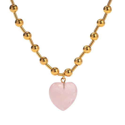 Ruby Rose Necklace