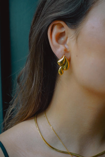 Triple Drip Earrings